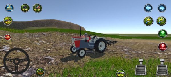 Screenshot 1 — SrpanchTractorGame