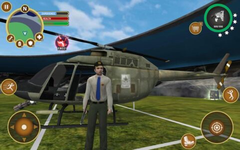 Screenshot 1 — Miami Crime Police