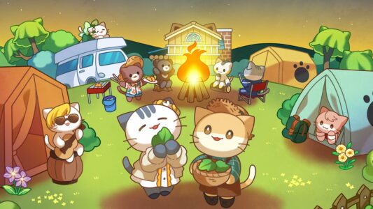 Screenshot 1 — Cat Forest - Healing Camp