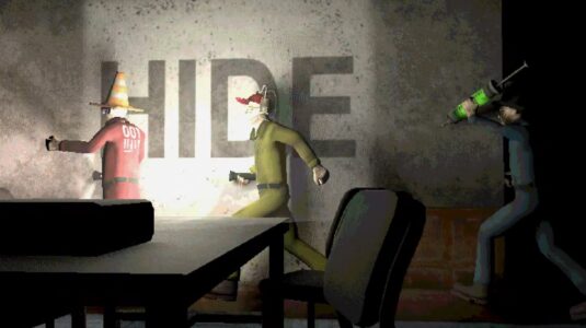 Screenshot 1 — Machine Party