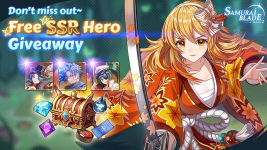 Screenshot 1 — Cat & Knights: Samurai Blade