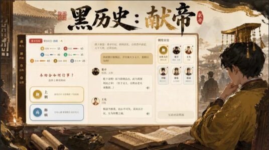 Screenshot 1 — Dark history: Emperor Xian