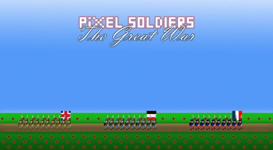Screenshot 1 — Pixel Soldiers: The Great War