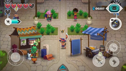 Screenshot 1 — Legend of the Skyfish 2