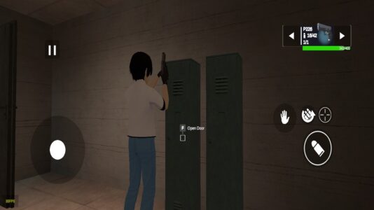 Screenshot 1 — Subject Experiment : Horror