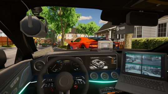 Screenshot 1 — Police Simulator : Car Patrol