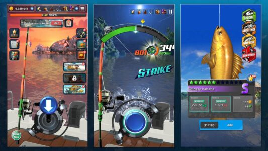 Screenshot 1 — Fishing Hook2