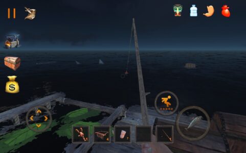 Screenshot 1 — Shark Land: Survival Simulator