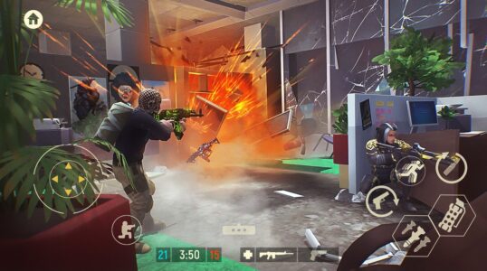 Screenshot 1 — Tacticool: Shooting games 5v5