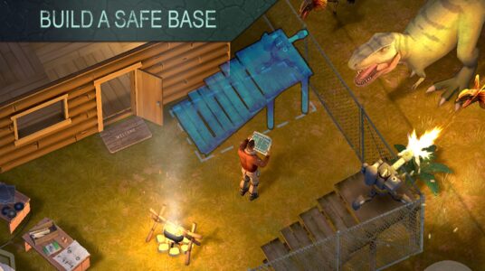 Screenshot 1 — Jurassic Survival