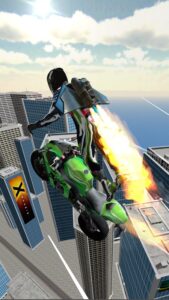 Screenshot 5 — Bike Jump