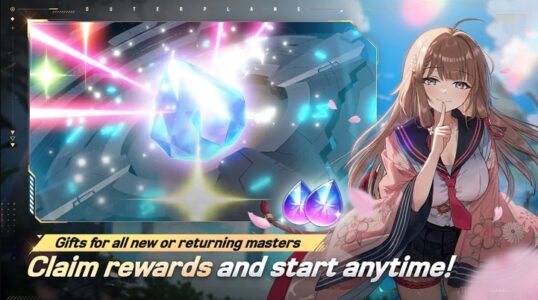 Screenshot 3 — OUTERPLANE - Strategy Anime