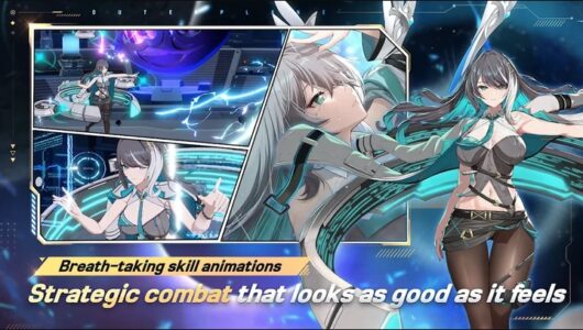 Screenshot 4 — OUTERPLANE - Strategy Anime