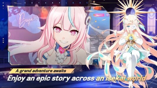 Screenshot 5 — OUTERPLANE - Strategy Anime