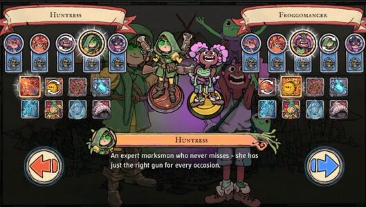 Screenshot 2 — Flick Shot Rogues