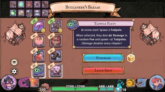 Screenshot 4 — Flick Shot Rogues