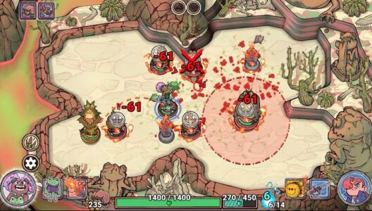 Screenshot 5 — Flick Shot Rogues
