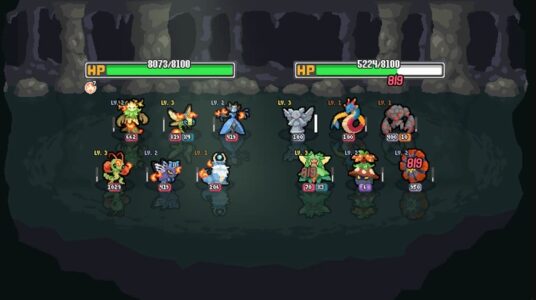 Screenshot 2 — Batomon Showdown