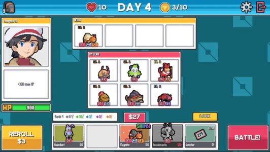 Screenshot 3 — Batomon Showdown