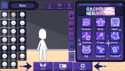 Screenshot 1 — Gacha Nebula