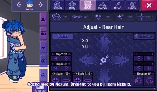 Screenshot 3 — Gacha Nebula