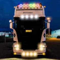 Télécharger Truck Game: US Truck Driving Mod Apk v1.3 (Unlimited Currency) dernière version 2026