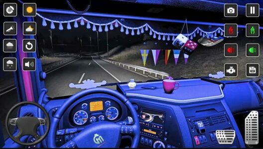 Screenshot 3 — Truck Game: US Truck Driving