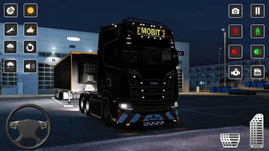 Screenshot 5 — Truck Game: US Truck Driving