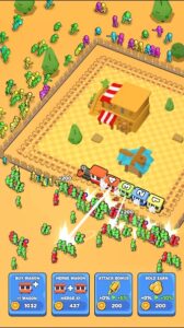 Screenshot 2 — Train Tycoon: Idle Defense