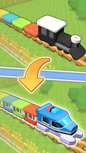 Screenshot 3 — Train Tycoon: Idle Defense