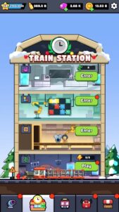 Screenshot 4 — Train Tycoon: Idle Defense