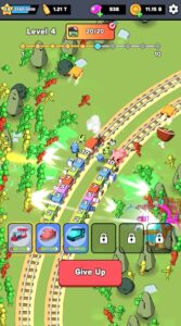 Screenshot 5 — Train Tycoon: Idle Defense