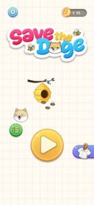 Screenshot 2 — Save The Dog: Dog vs Bee