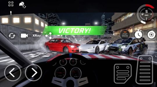 Screenshot 4 — Drive X Unlimited