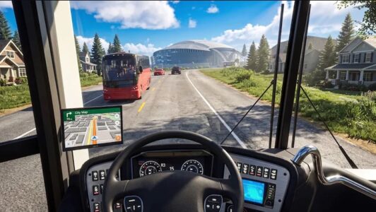 Screenshot 2 — Bus Simulator : Coach Master