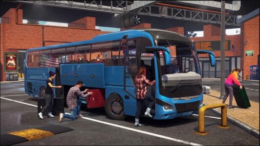 Screenshot 3 — Bus Simulator : Coach Master