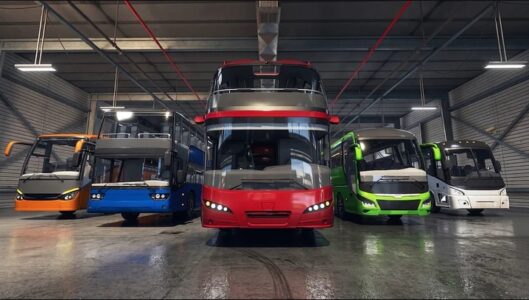 Screenshot 4 — Bus Simulator : Coach Master