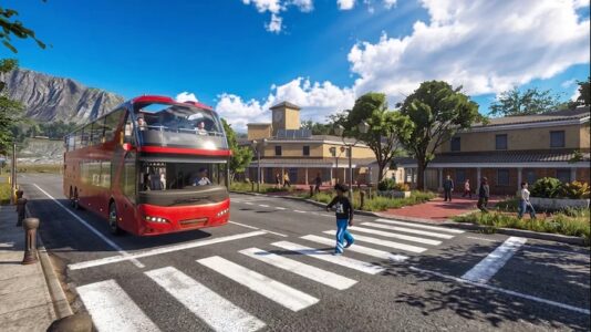 Download Bus Simulator : Coach Master Mod Apk v0.9.18 (Free Shopping) Terbaru 2026