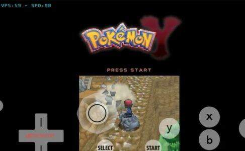 Screenshot 3 — Pokémon Y