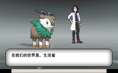 Screenshot 4 — Pokémon Y