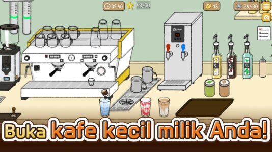 Screenshot 2 — Tiny Coffee Shop Story