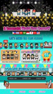 Screenshot 2 — Monthly Idol