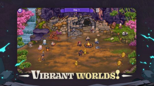 Screenshot 2 — Tyrant's Blessing