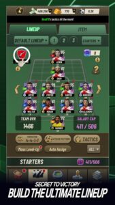 Screenshot 2 — Prime Football Manager