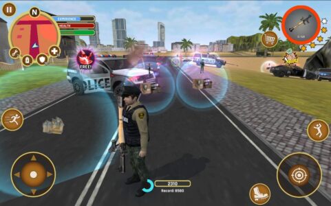 Screenshot 2 — Miami Crime Police