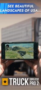 Screenshot 2 — Truck Simulator PRO 2