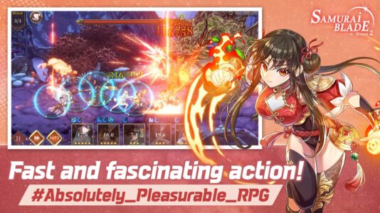 Screenshot 2 — Cat & Knights: Samurai Blade