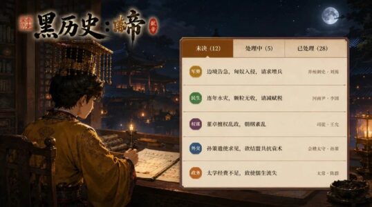Screenshot 2 — Dark history: Emperor Xian