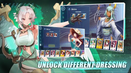 Screenshot 2 — Epic Mecha Girls: Anime Games