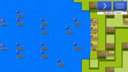 Screenshot 2 — Pixel Soldiers: The Great War